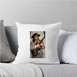 Stevie Vaughan Electric Blues King Stevie Ray Vaughan Pillows Cover