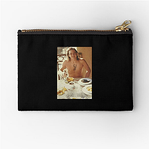 Stevie Ray Vaughan Always In Tune With The Blues Stevie Ray Vaughan Zipper Pouches