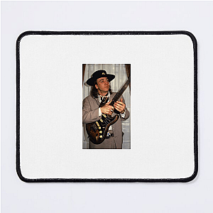 Stevie Vaughan Electric Blues King Stevie Ray Vaughan Mouse Pads