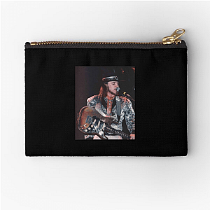 Stevie Ray Vaughan Six String Magic Stevie Ray Vaughan Zipper Pouches