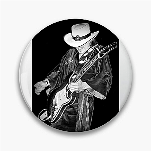 Stevie Ray Vaughan Blues Powerhouse Stevie Ray Vaughan Pins