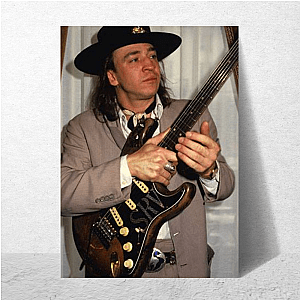 Stevie Vaughan Electric Blues King Stevie Ray Vaughan Posters