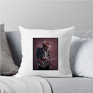 Stevie Ray Vaughan My Guitar My Soul Stevie Ray Vaughan Pillows Cover