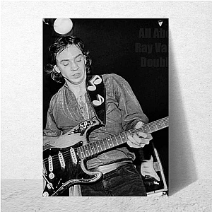 Stevie Ray Vaughan Crossfire Riffs Stevie Ray Vaughan Posters
