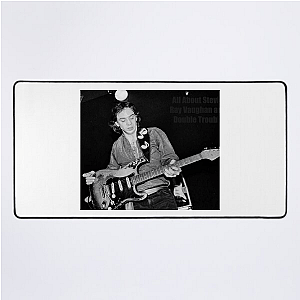Stevie Ray Vaughan Crossfire Riffs Stevie Ray Vaughan Mouse Pads