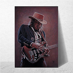 Stevie Ray Vaughan My Guitar My Soul Stevie Ray Vaughan Posters