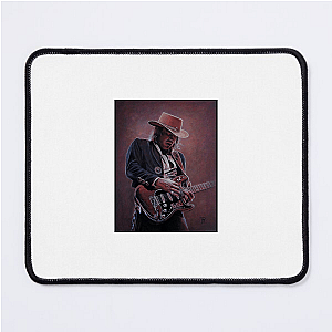 Stevie Ray Vaughan My Guitar My Soul Stevie Ray Vaughan Mouse Pads