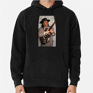 Stevie Vaughan Electric Blues King Stevie Ray Vaughan Hoodies