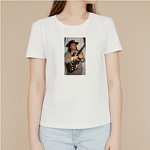 Stevie Vaughan Electric Blues King Stevie Ray Vaughan T-Shirts