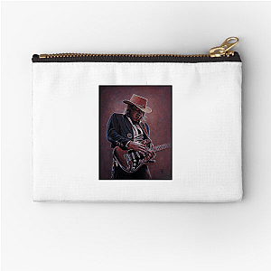 Stevie Ray Vaughan My Guitar My Soul Stevie Ray Vaughan Zipper Pouches