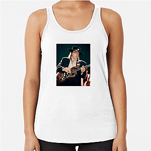 Stevie Ray Vaughan Texas Flood Blues Stevie Ray Vaughan Tank Tops