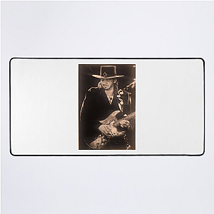 Stevie Ray Vaughan The Legend Lives On Stevie Ray Vaughan Mouse Pads