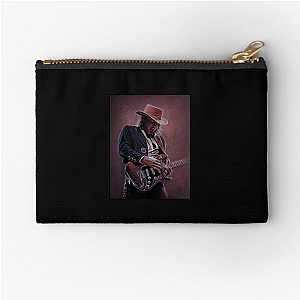 Stevie Ray Vaughan My Guitar My Soul Stevie Ray Vaughan Zipper Pouches