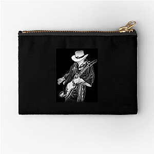 Stevie Ray Vaughan Blues Powerhouse Stevie Ray Vaughan Zipper Pouches