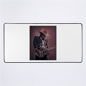 Stevie Ray Vaughan My Guitar My Soul Stevie Ray Vaughan Mouse Pads