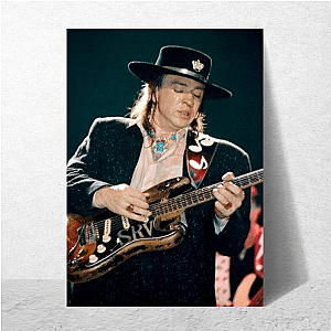 Stevie Ray Vaughan Texas Flood Blues Stevie Ray Vaughan Posters