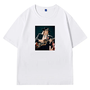 Stevie Ray Vaughan Texas Flood Blues Stevie Ray Vaughan T-Shirts