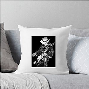 Stevie Ray Vaughan Blues Powerhouse Stevie Ray Vaughan Pillows Cover