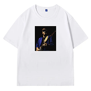 Stevie Ray Vaughan Little Wing Legend Stevie Ray Vaughan T-Shirts