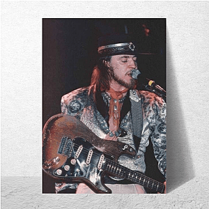 Stevie Ray Vaughan Six String Magic Stevie Ray Vaughan Posters