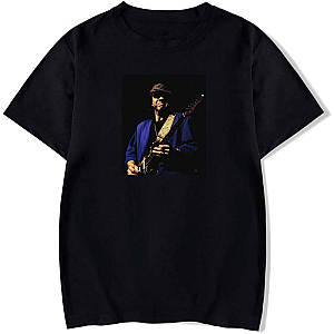 Stevie Ray Vaughan Little Wing Legend Stevie Ray Vaughan T-Shirts