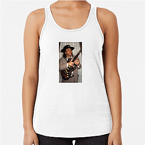 Stevie Vaughan Electric Blues King Stevie Ray Vaughan Tank Tops