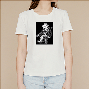 Stevie Ray Vaughan Blues Powerhouse Stevie Ray Vaughan T-Shirts