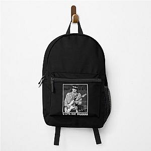 Retro Style Stevie Ray Vaughan Backpack