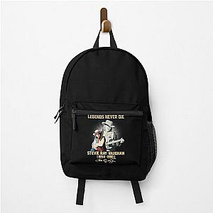 Stevie Ray never die Backpack