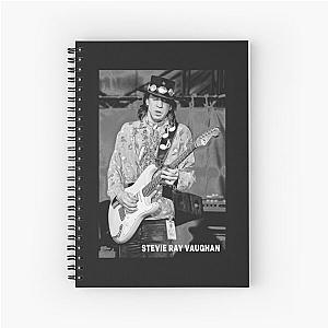 Stevie Ray Vaughan Spiral Notebook