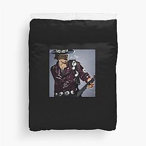 Stevie Ray-Vaughan art Duvet Cover