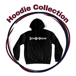 Stevie Ray Vaughan Hoodies