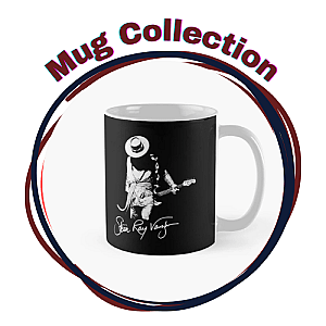 Stevie Ray Vaughan Mugs