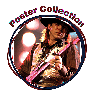 Stevie Ray Vaughan Posters