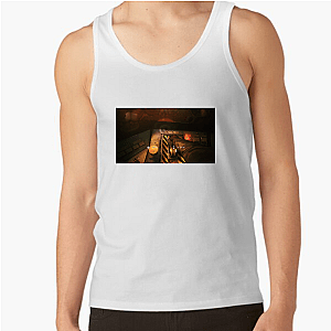 Still Wakes the Deep Fear The Unknowable Still Wakes The Deep Tank Tops