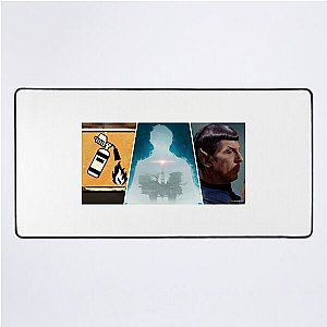 Still Wakes the Deep The Beira D's Last Stand Still Wakes The Deep Mouse Pads
