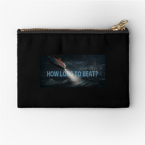 Still Wakes the Deep Survive The Rig Still Wakes The Deep Zipper Pouches
