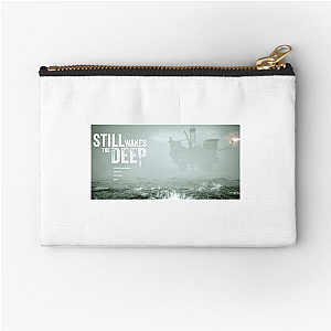 Still Wakes the Deep North Sea Terror Still Wakes The Deep Zipper Pouches