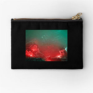 Still Wakes the Deep Pray For Daylight Still Wakes The Deep Zipper Pouches
