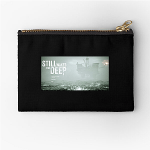 Still Wakes the Deep North Sea Terror Still Wakes The Deep Zipper Pouches