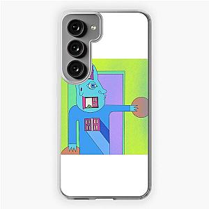 of Still Woozy album cover doodle BS Samsung Galaxy Soft Case