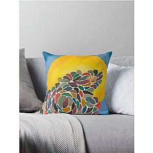 Still Woozy - Rocky Throw Pillow