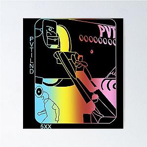 Still Woozy Musician Oakland Record Label  Poster