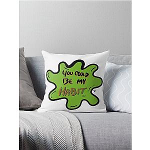 Still Woozy Habit Throw Pillow