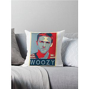 Still Woozy Musician  Woozy Hope Gift For Birthd Throw Pillow