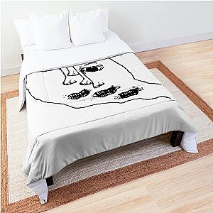 Still Woozy Musician  Comforter