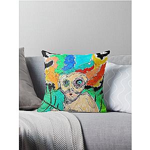 Goodie Bag - Still Woozy Album Cover Throw Pillow