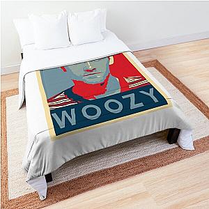 Still Woozy Musician  Woozy Hope Gift For Birthd Comforter