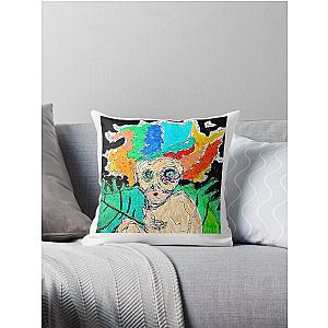 Still Woozy Musician  album Cover Gif Throw Pillow