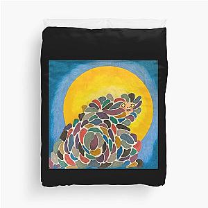 Still Woozy Rocky Duvet Cover